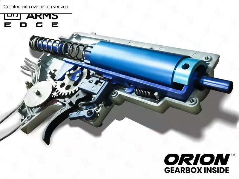 RRA SA-E01 EDGE™ karabijnreplica - zwart