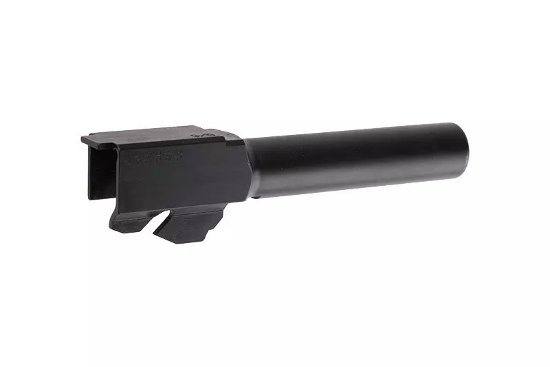 Vnější hlaveň z oceli CNC pro repliky Tokyo Marui G19