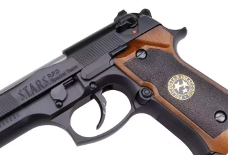WE-2058 BIOHAZARD pistol replica