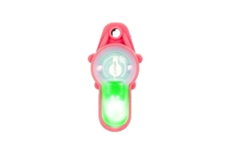 Lightbuck Pendant electronic marker - pink (green light)