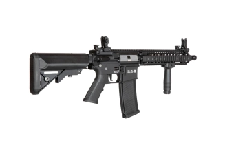 Réplica de fusil Daniel Defense® MK18 SA-E19 EDGE 2.0™GATE ASTER - negro
