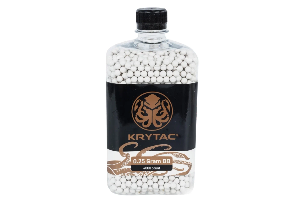 Přesné kuličky Krytac 0,25 g 4000 kusů