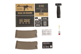 Daniel Defense® MK18 SA-E19 EDGE™ Carbine Replica - Chaos Bronze