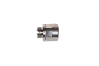 Adapter tłumika A01 do replik z serii Hi-Capa Tokyo Marui - Srebrny