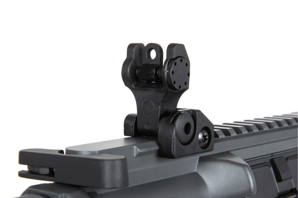 Fusil de airsoft Specna Arms SA-A37 ONE™ Kestrel™ ETU con motor brushless Chaos Grey