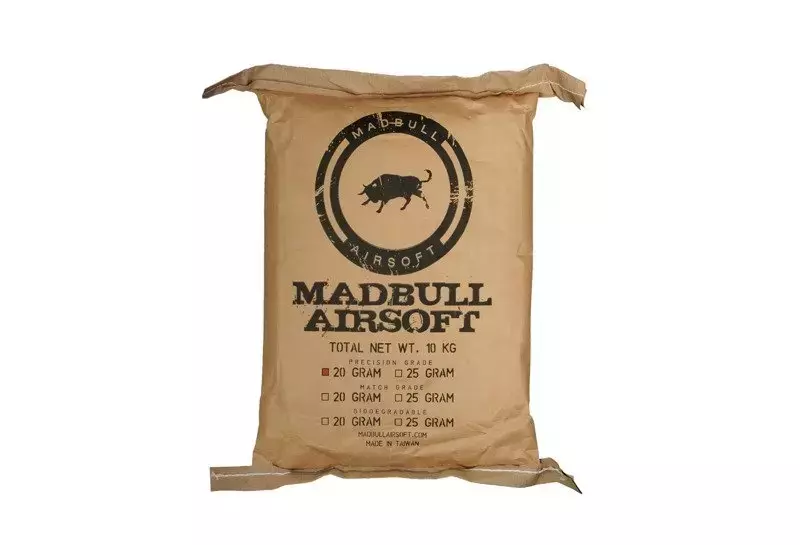 Kuličky  0.20g Madbull Precision 10 kg