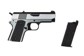 Replika pistoli AM.45 (797) - Stříbrná
