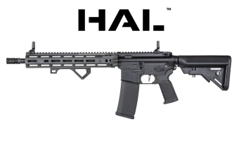 Specna Arms Daniel Defense® SA-E28 RIS III 14.5'' EDGE™ HAL ETU™ Carabina airsoft Gris Acero