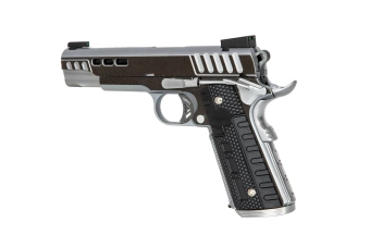 Pistola de airsoft KR1911 - Dos tonos