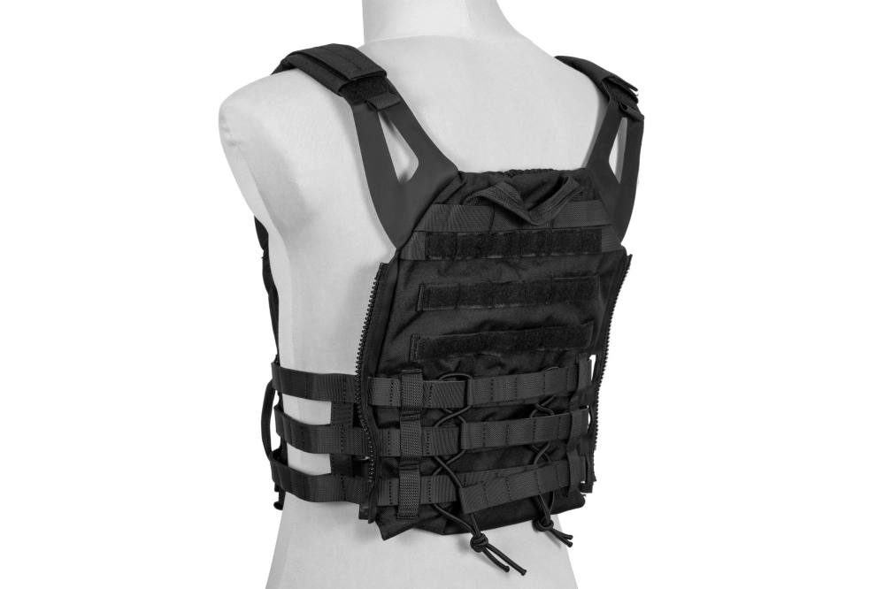 Rush 2.0 Plate Carrier Tactical Vest - Black