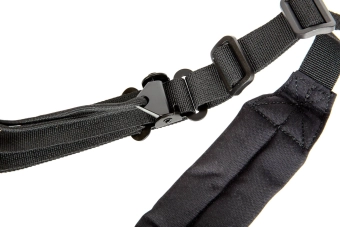 2-point sling Theos - Black