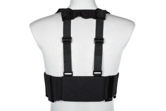 Kamizelka Low Profile Chest Rig - Czarny