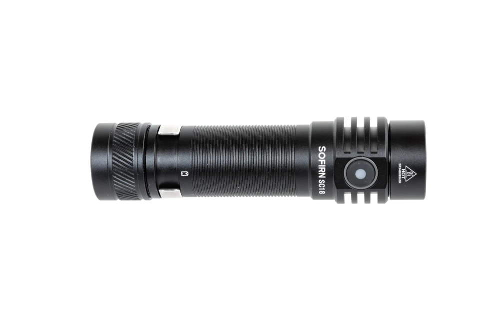 Svítilna Sofirn SC18 Black 