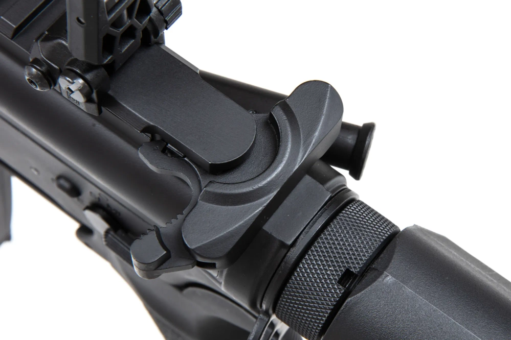 Fusil de airsoft Specna Arms Daniel Defense® RIS III 12,5'' SA-P28 Prime™ Aster II ETU con motor brushless Gris