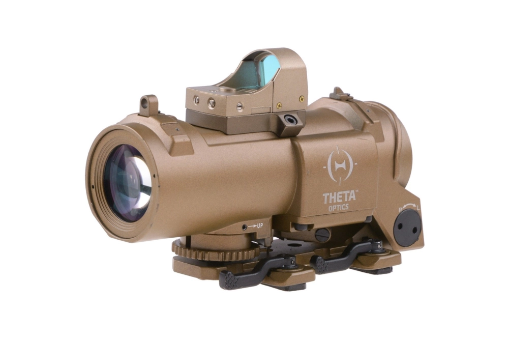 Dalekohled 4x32E s mini kolimátorem - FDE