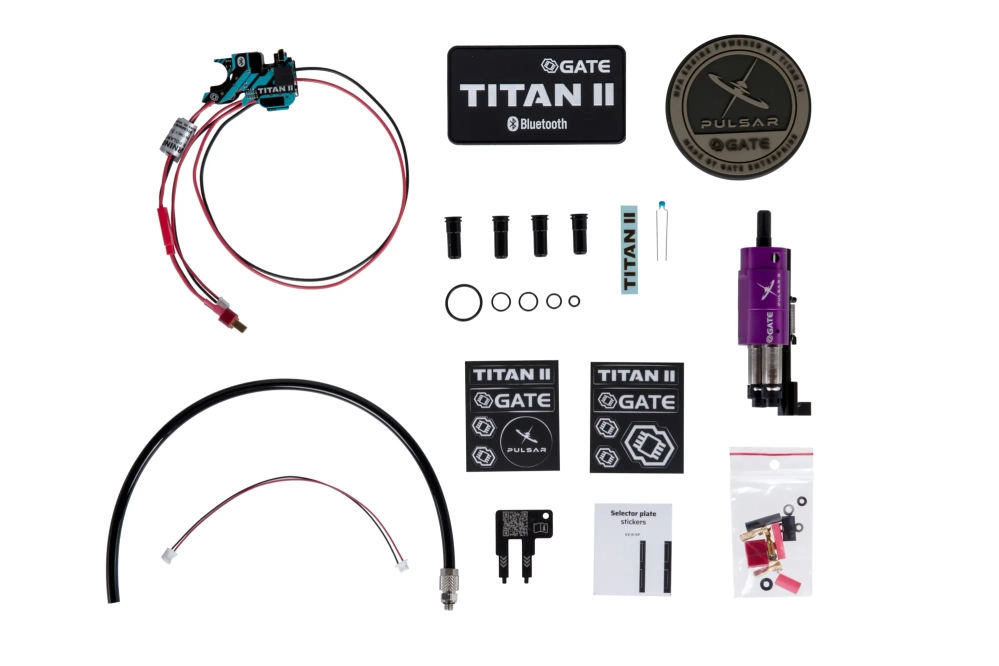 Motor HPA GATE PULSAR D se systémem TITAN II Bluetooth® (zadní kabel)