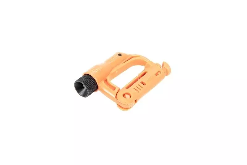 Grmlock Buckle with a Flashlight – orange (Blue Light)