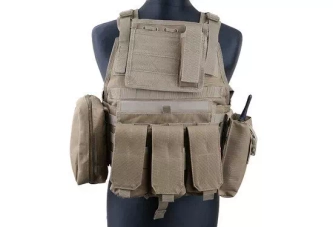Plate Carrier type vest - coyote