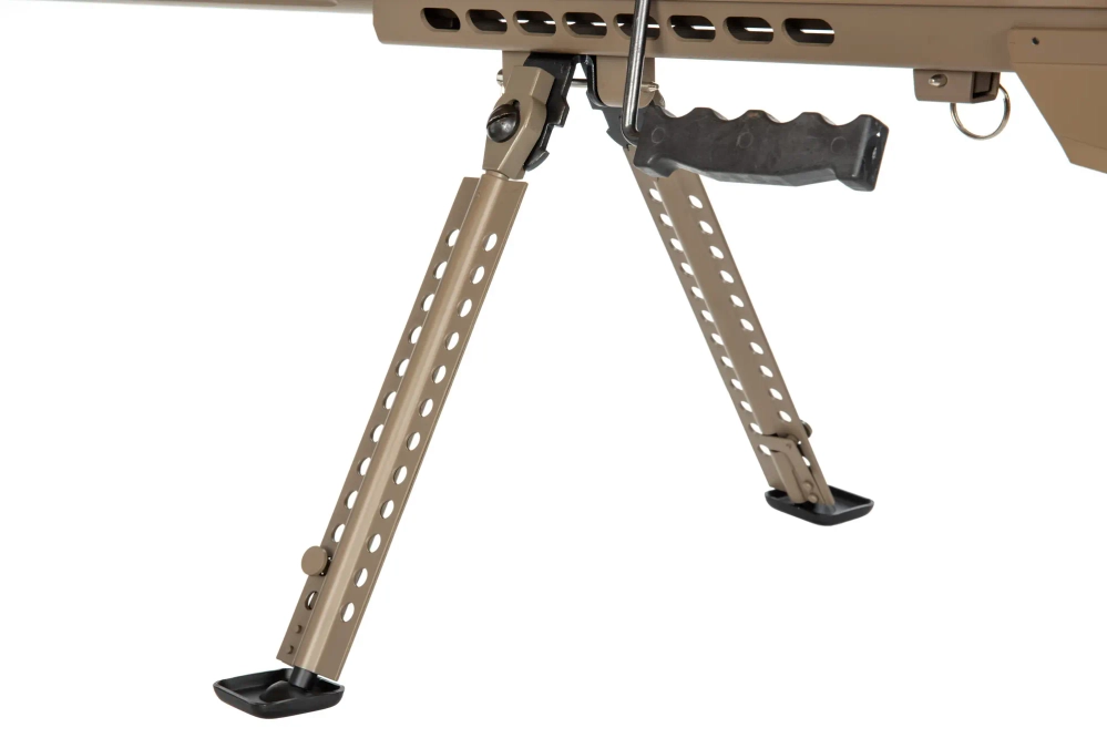 Airsoftová odstřelovací pušky Barret® M82 - tan