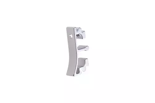 Lengua de aluminio gatillou Hi-capA (Enos) - plata