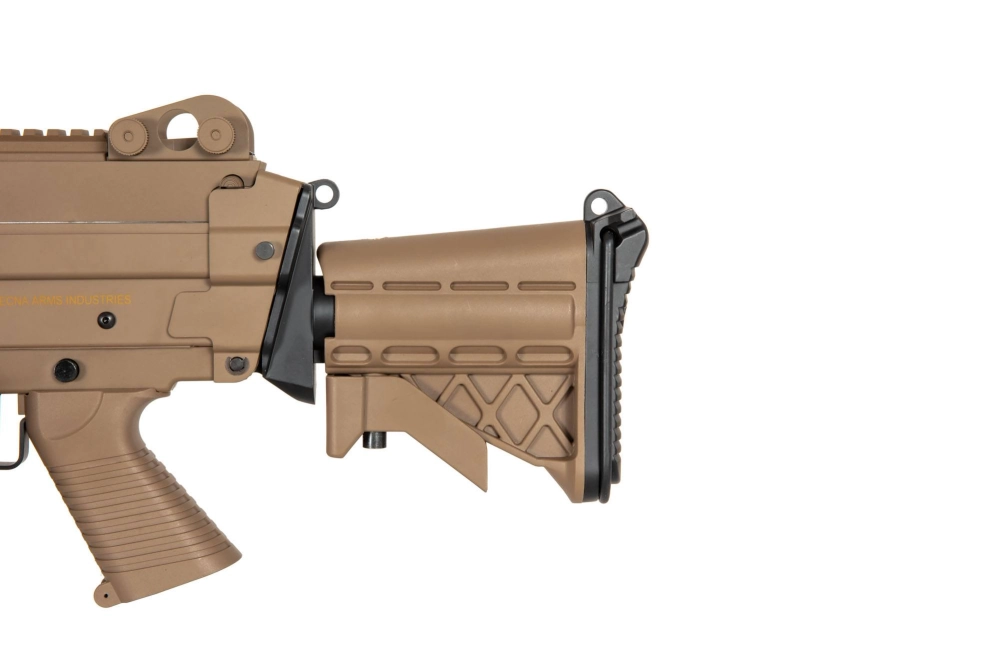 Airsoft kulomet SA-46 CORE™ - tan
