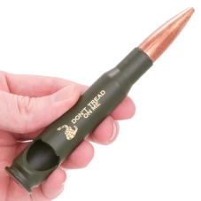 Ouvre-bouteille 50 cal BMG Olive - Ne pas marcher