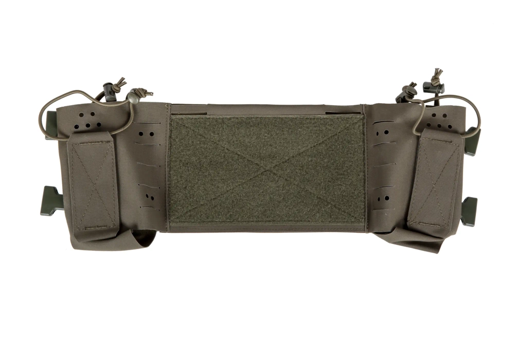 Wosport Chassis I administratiepaneel voor de Chest Rig MK4 Ranger Green vest