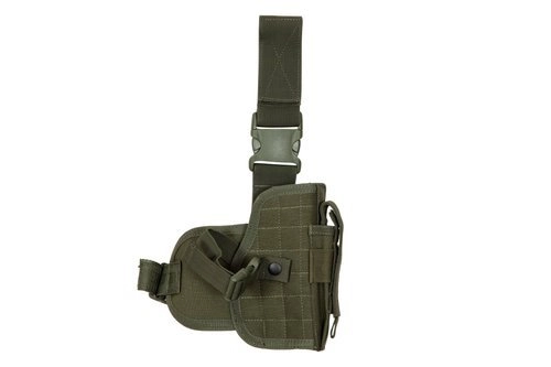 Universal funda femoral - verde oliva