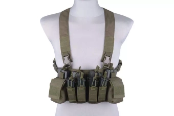 Kamizelka Fast Chest Rig - oliwkowa