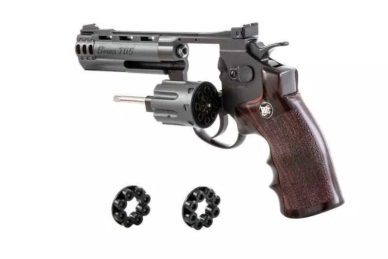 Airsoft revolver WC4-705B CO2