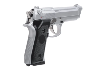 Replika pistoletu GGH9502S - srebrna