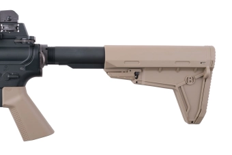Airsoftová zbraň puškaka B4A1 ELITE SD (B.R.S.S.) - Tan