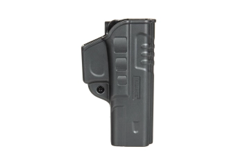 Fast Draw Holster With Belt Clip for Glock 17 - black