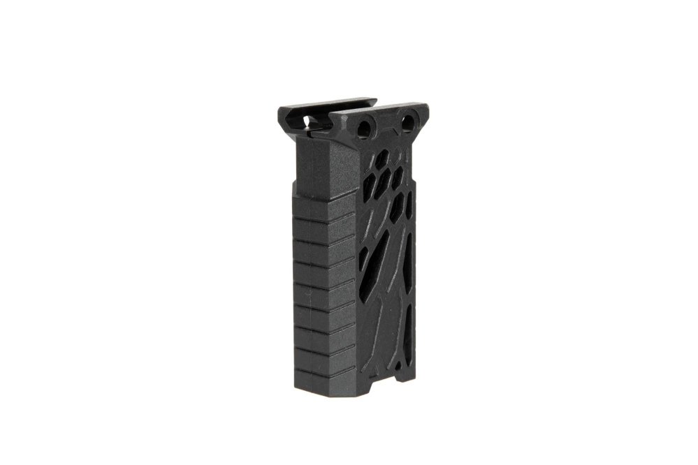 Polymer rukojeť vertikální HM0320 pro lištu RIS - černý