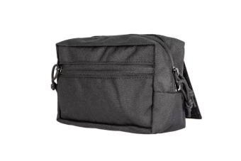 Bottom Cargo Vest Pouch - Black