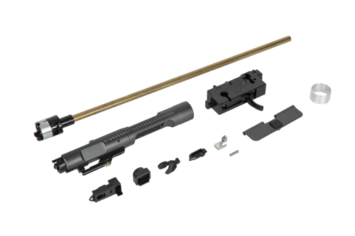 Conversión de perno abierto a réplicas EC M4 GBBR