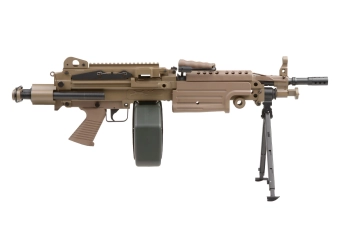 H.M.G. PARA Machinegun replica - tan