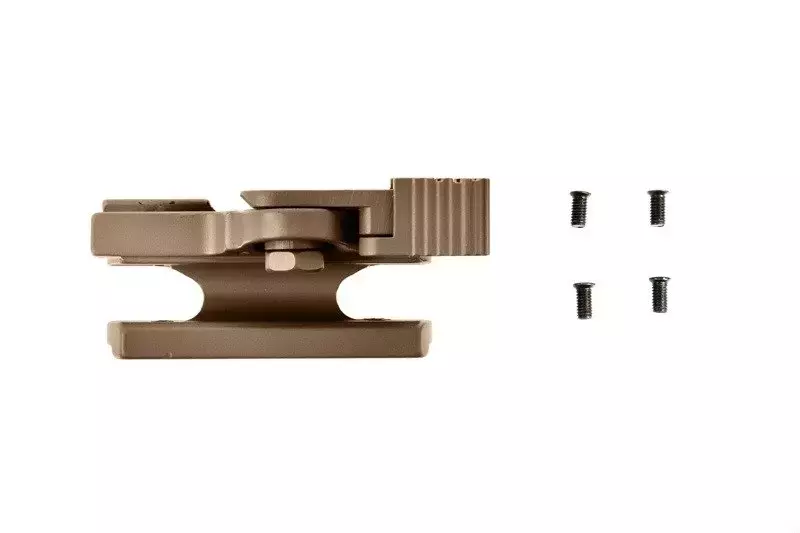 Taktické montáž QD pro zaměřovačtyp T1 / T2 - Dark Earth