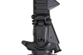 Airsoft geweer Specna Arms Daniel Defense® RIS III 10,5'' SA-P27 PRIME™ Aster II ETU met brushless motor Grijs