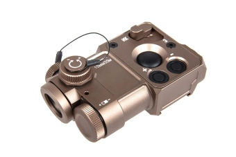 Marcador P4 WADSN Gen. 3 FDE