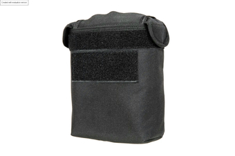 Bolsa para cargadores de munición vacíos - negra