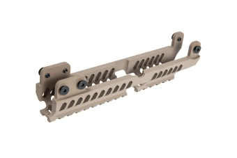 Lišta horní K-31C Classic na zbraní AK - tan