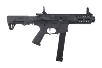 Pistolet mitrailleuse airsoft ARP9 TITAN™ V2 Custom - Gris cuirassé