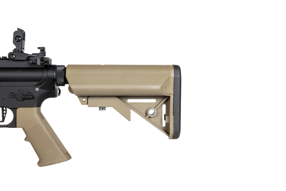 Replika pušky Daniel Defense® MK18 SA-E19 EDGE 2.0™GATE ASTER - Chaos Bronze