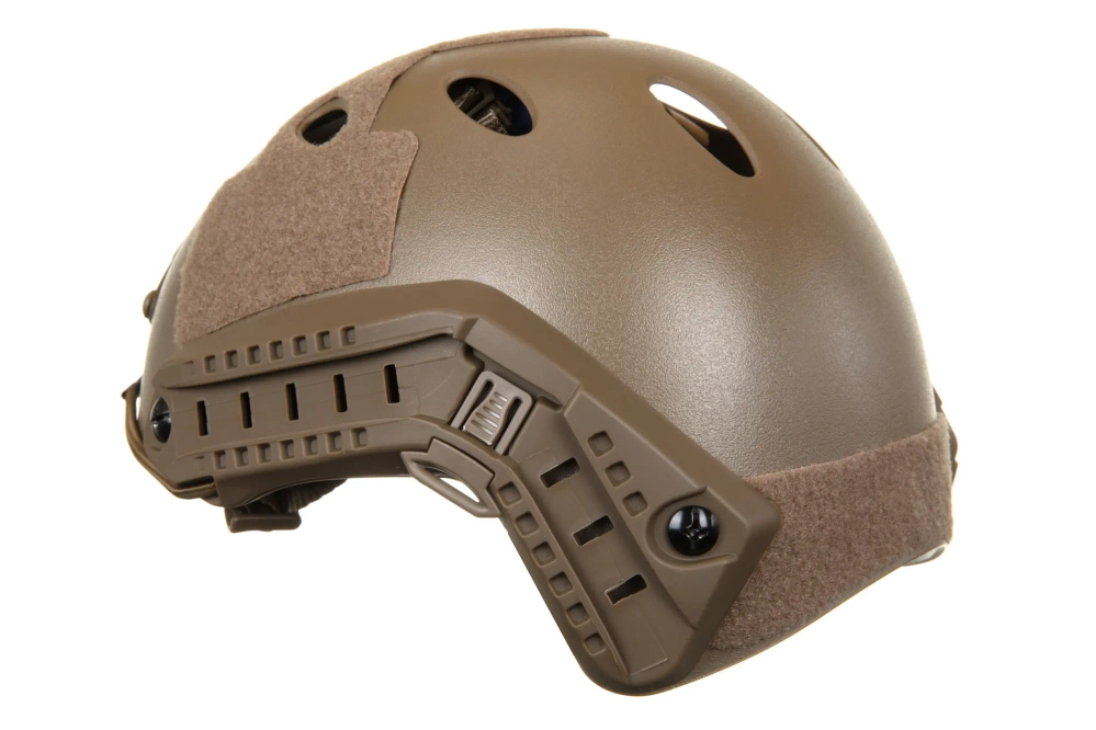 Wosport FAST PJ Paraplu Standaard Versie M Tan helm