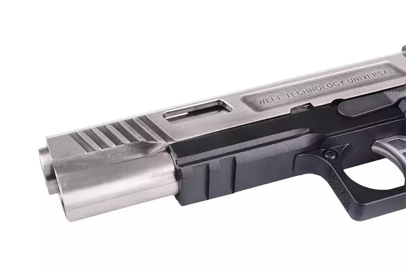 Pistolet airsoft Hi-capa 5.1 Force T.REX - argenté