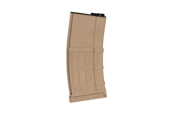 130rd polymer LT mid-cap magazine for M4/M16 replicas - tan