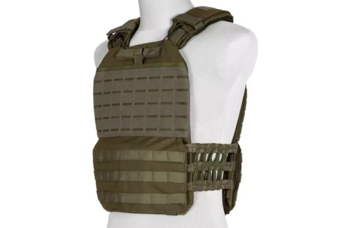 Plate Carrier MOLLE/Laser-Cut - oliwkowy