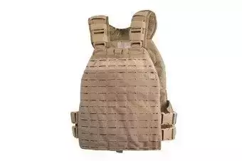 Zeus Plate Carrier Tactical Vest - Coyote