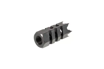 1.6 Steel Flash Hider - Black